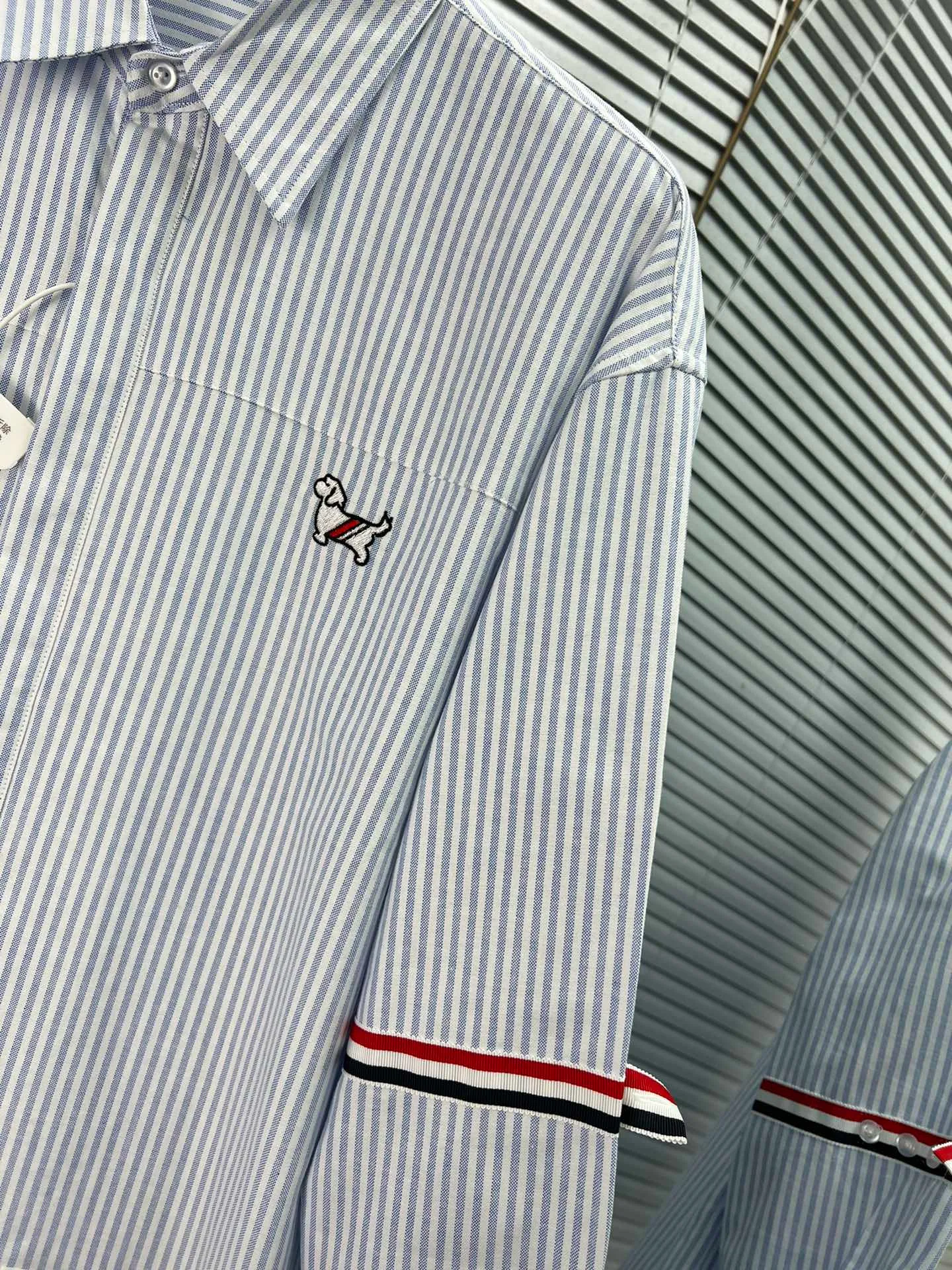 （THOM BROWNE ） THOM BROWNE . TB Classic TB ZP Authentic Same Style TB ：Blue Size：1/2/3